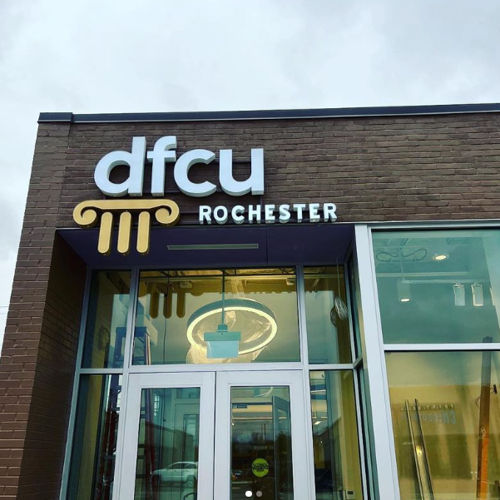 DFCU Channel Letters